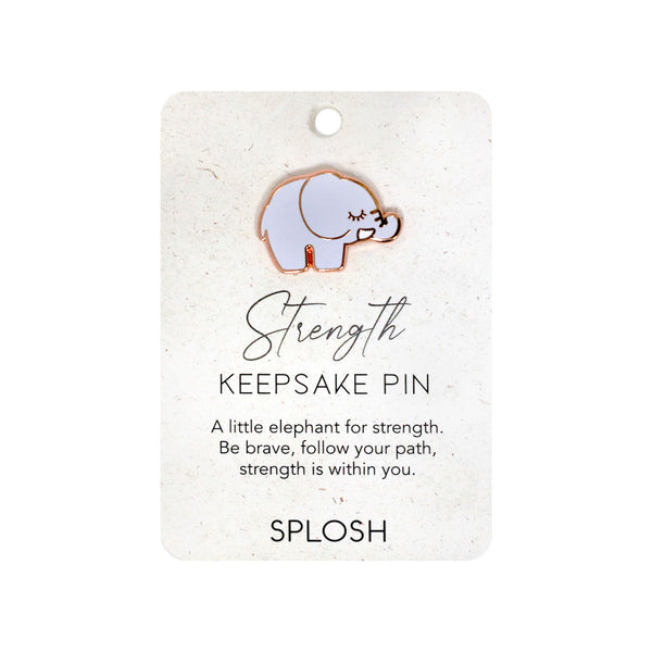 Splosh - Keepsake Pin - Strength