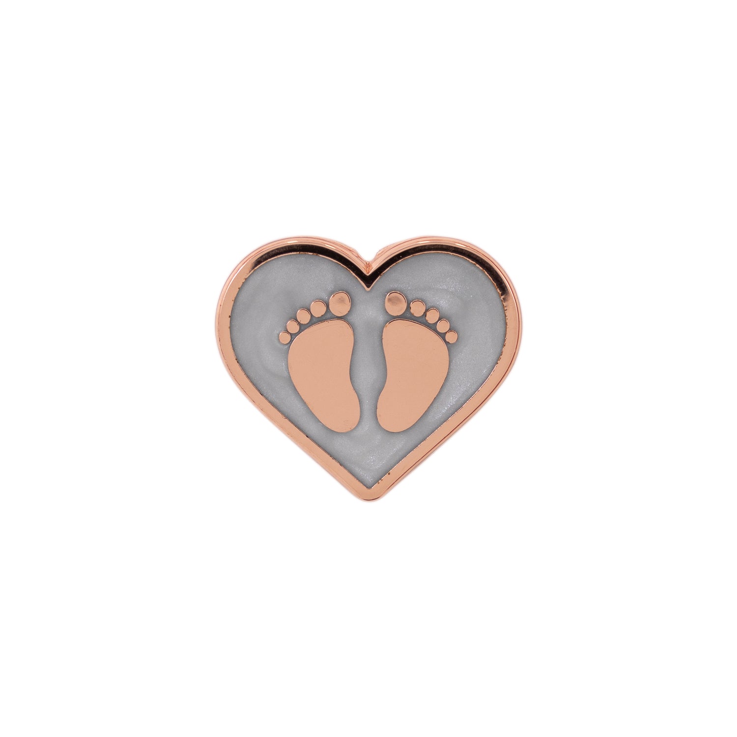 Splosh - Keepsake Pin - Eternal Footprints