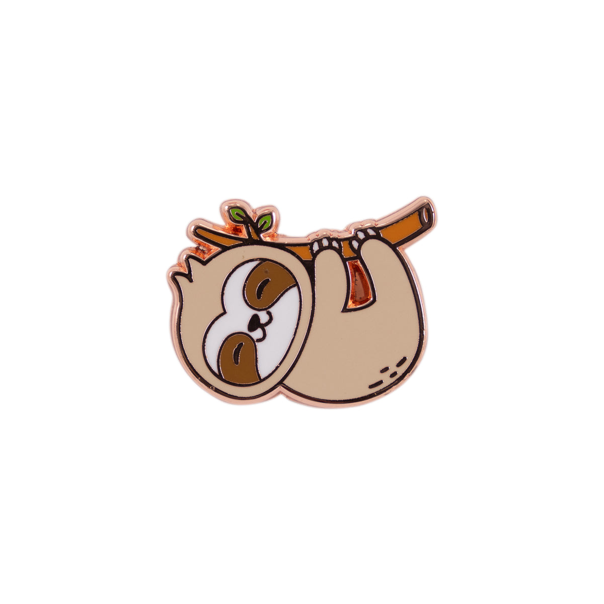 Splosh - Keepsake Pin - Worry Sloth – xystostrade