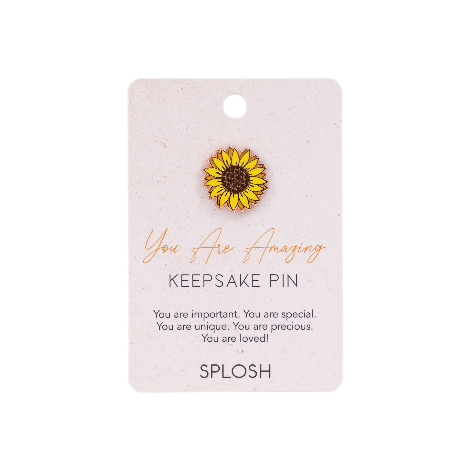 Splosh - Keepsake Pin - You Are Amazing