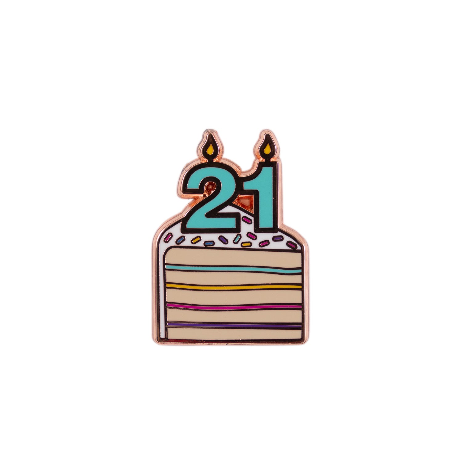 Splosh - Celebration Keepsake Pin - 21