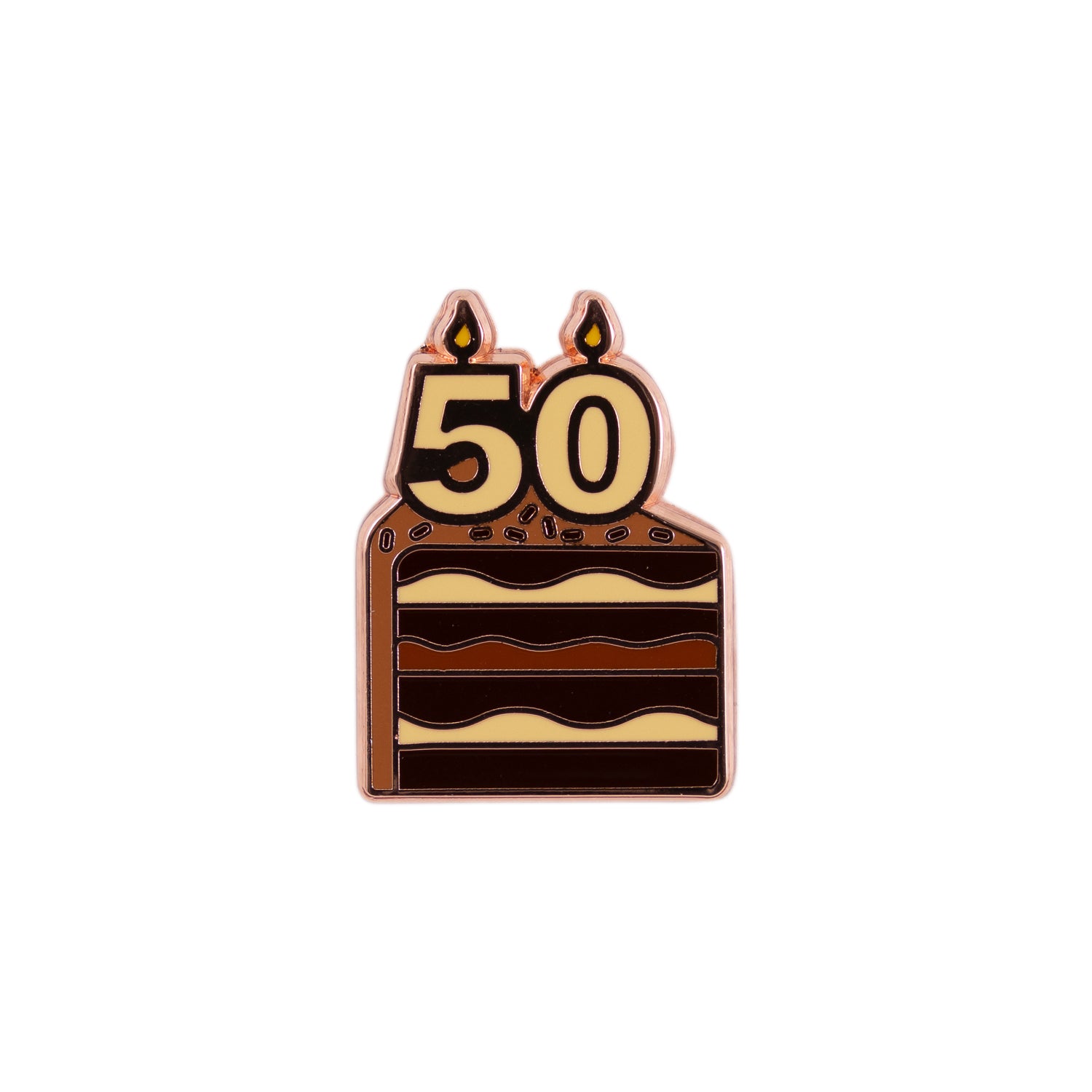 Splosh - Celebration Keepsake Pin - 50