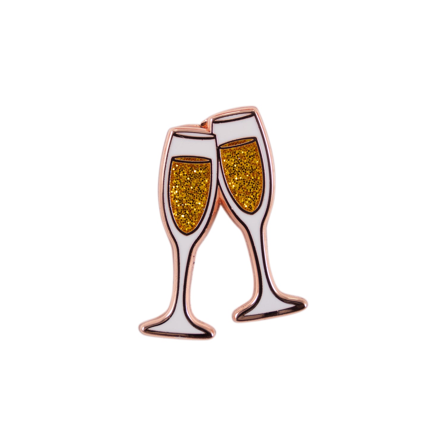 Splosh - Celebration Keepsake Pin - Champagne