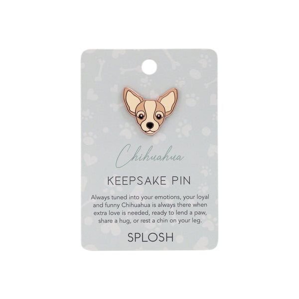 Splosh - Pet Keepsake Pin - Chihuahua