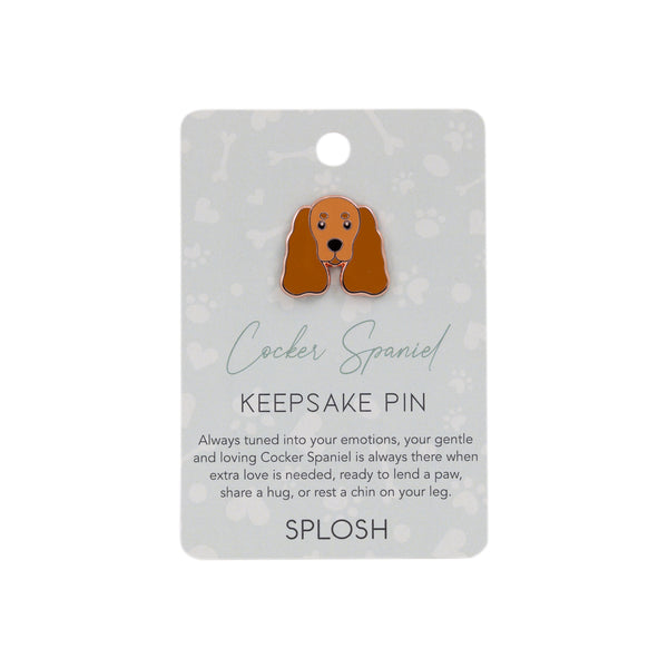 Splosh - Pet Keepsake Pin - Cocker Spaniel
