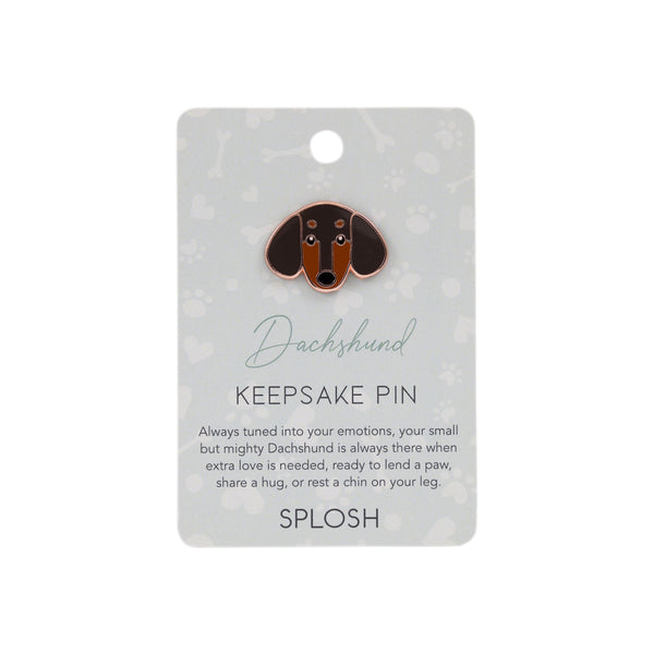 Splosh - Pet Keepsake Pin - Dachshund