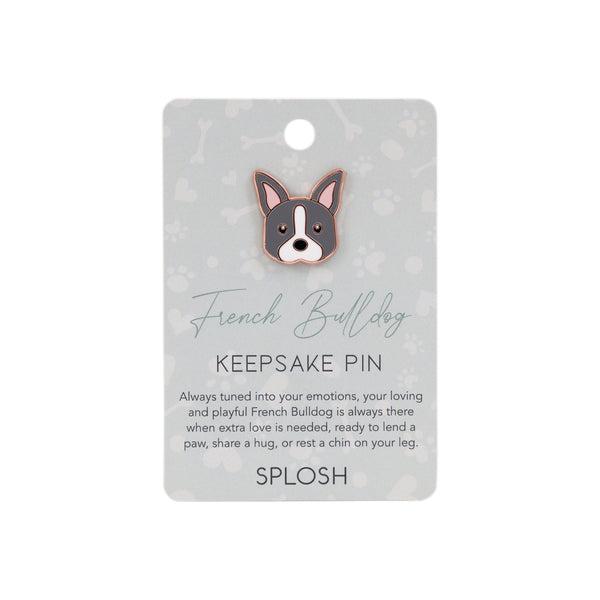 Splosh - Pet Keepsake Pin - French Bulldog
