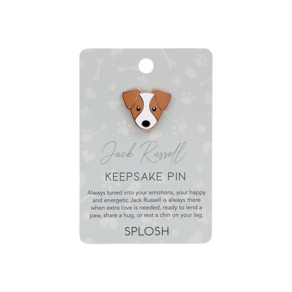 Splosh - Pet Keepsake Pin - Jack Russell
