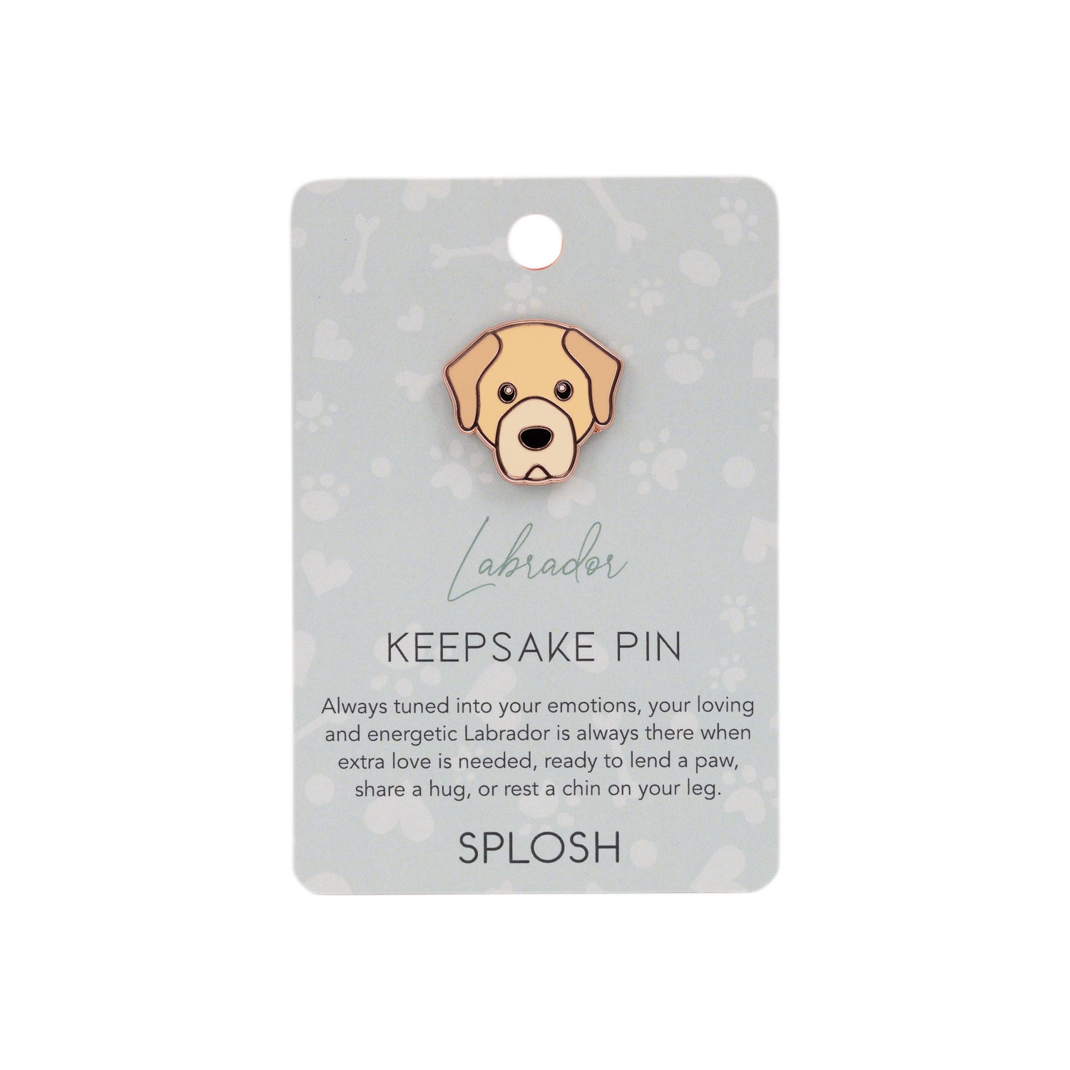 Splosh - Pet Keepsake Pin - Labrador