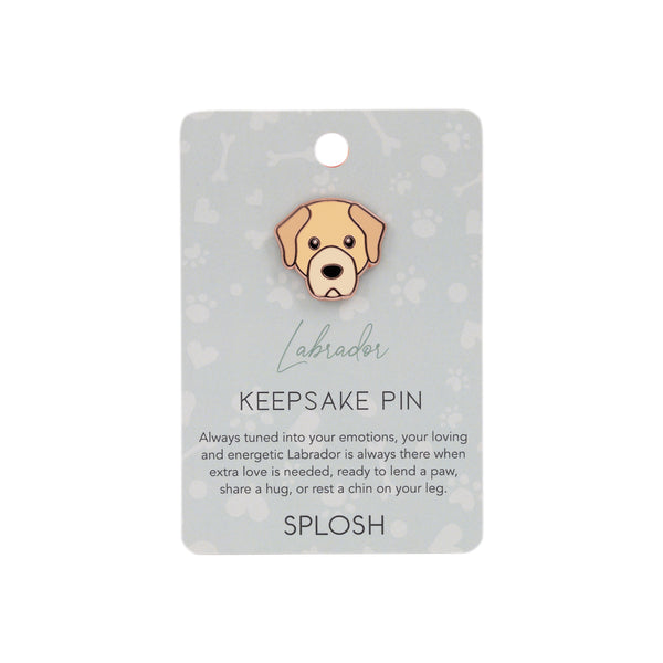 Splosh - Pet Keepsake Pin - Labrador