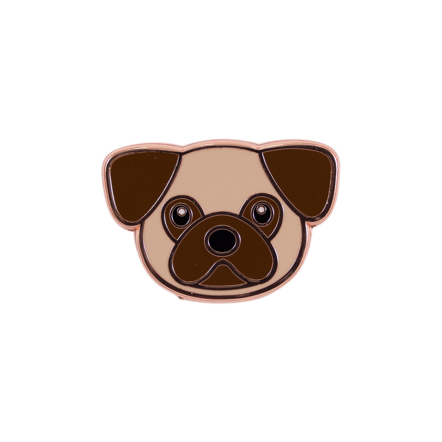 Splosh - Pet Keepsake Pin - Pug