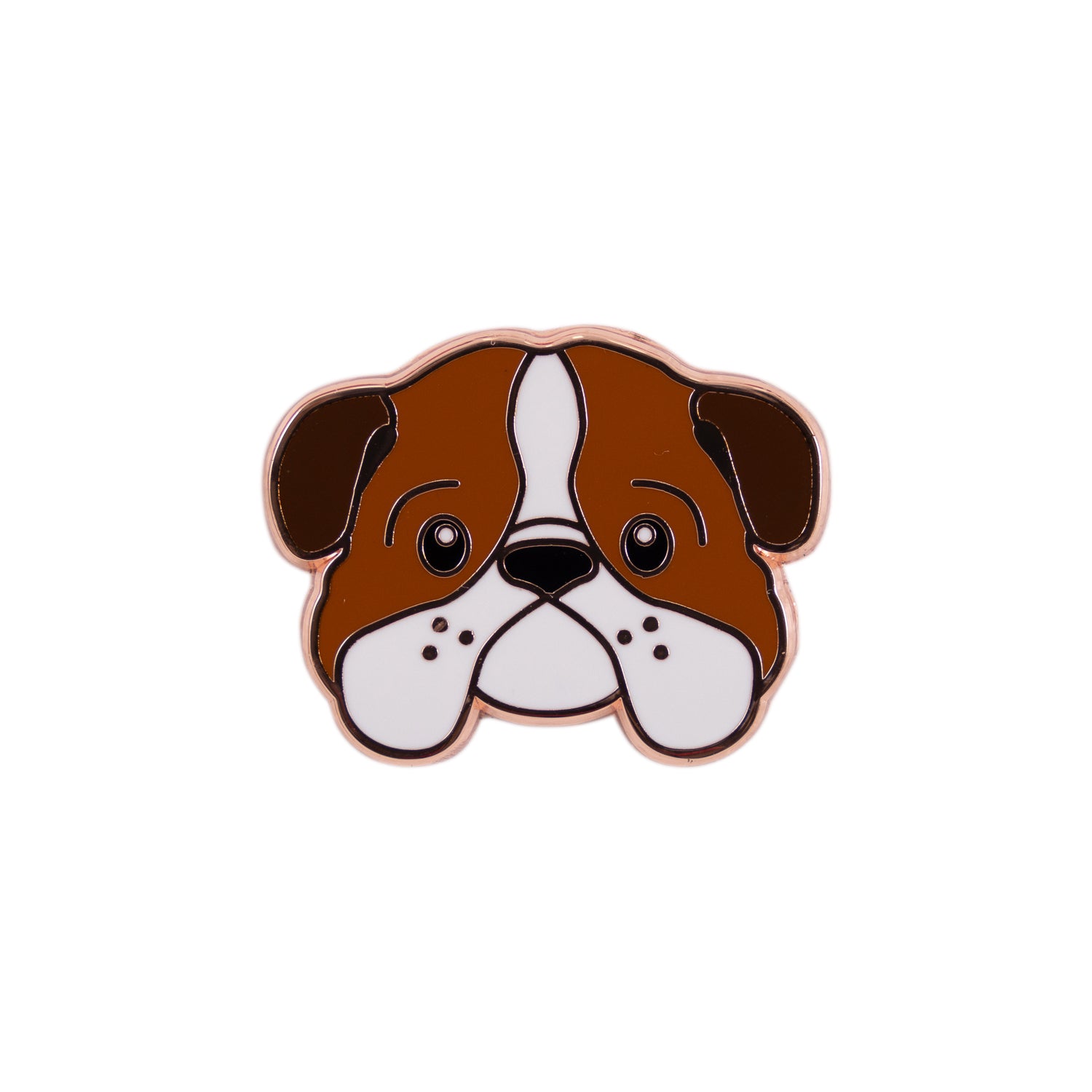 Splosh - Pet Keepsake Pin - Bulldog