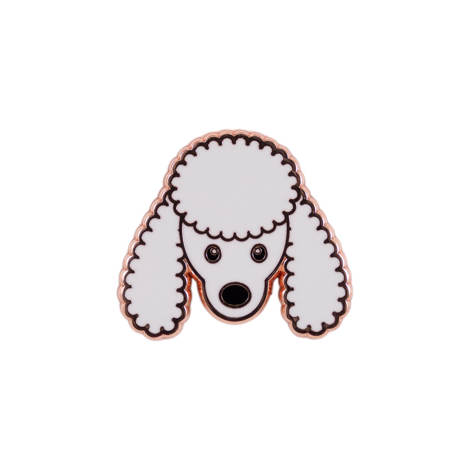 Splosh - Pet Keepsake Pin - Poodle