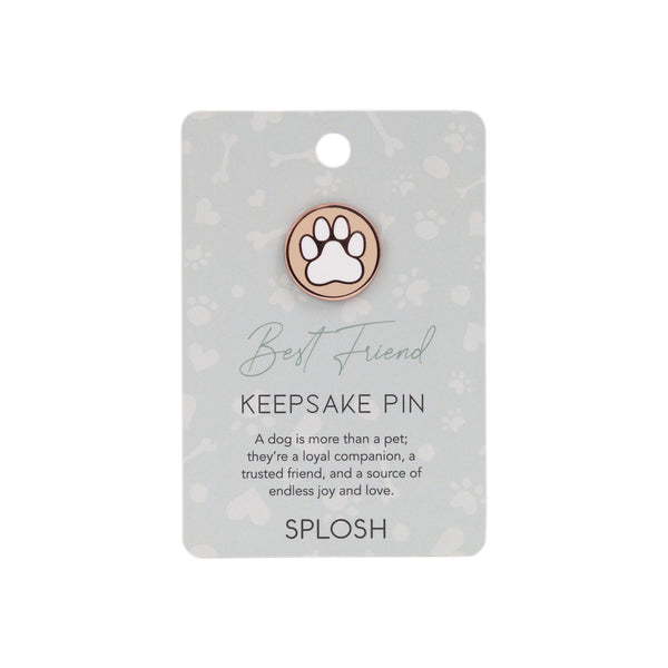 Splosh - Pet Keepsake Pin - Dog Best Friend