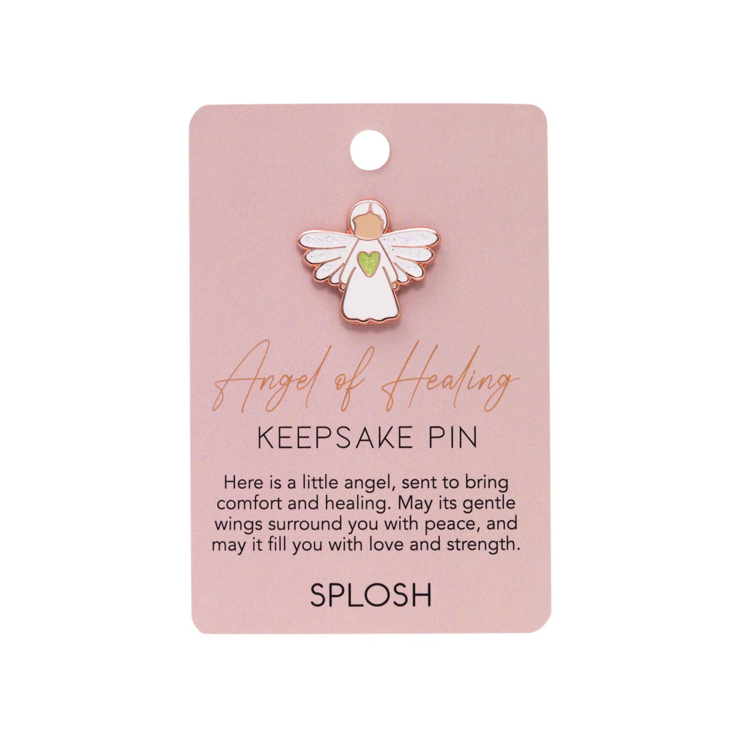 Splosh - Angel of Healing - Keepsake Pin