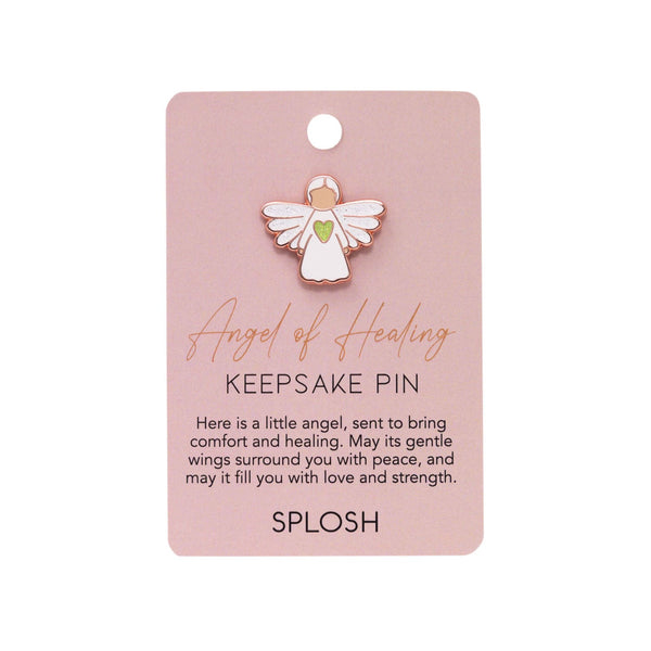 Splosh - Angel of Healing - Keepsake Pin