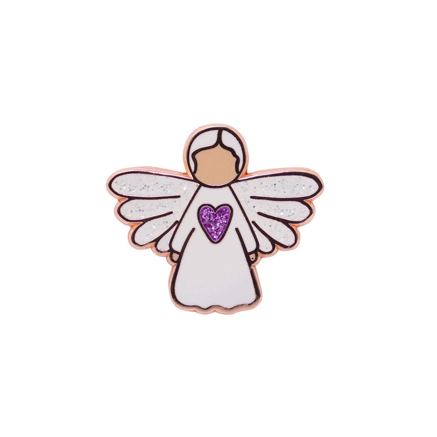 Splosh - Angel of Prayer - Keepsake Pin