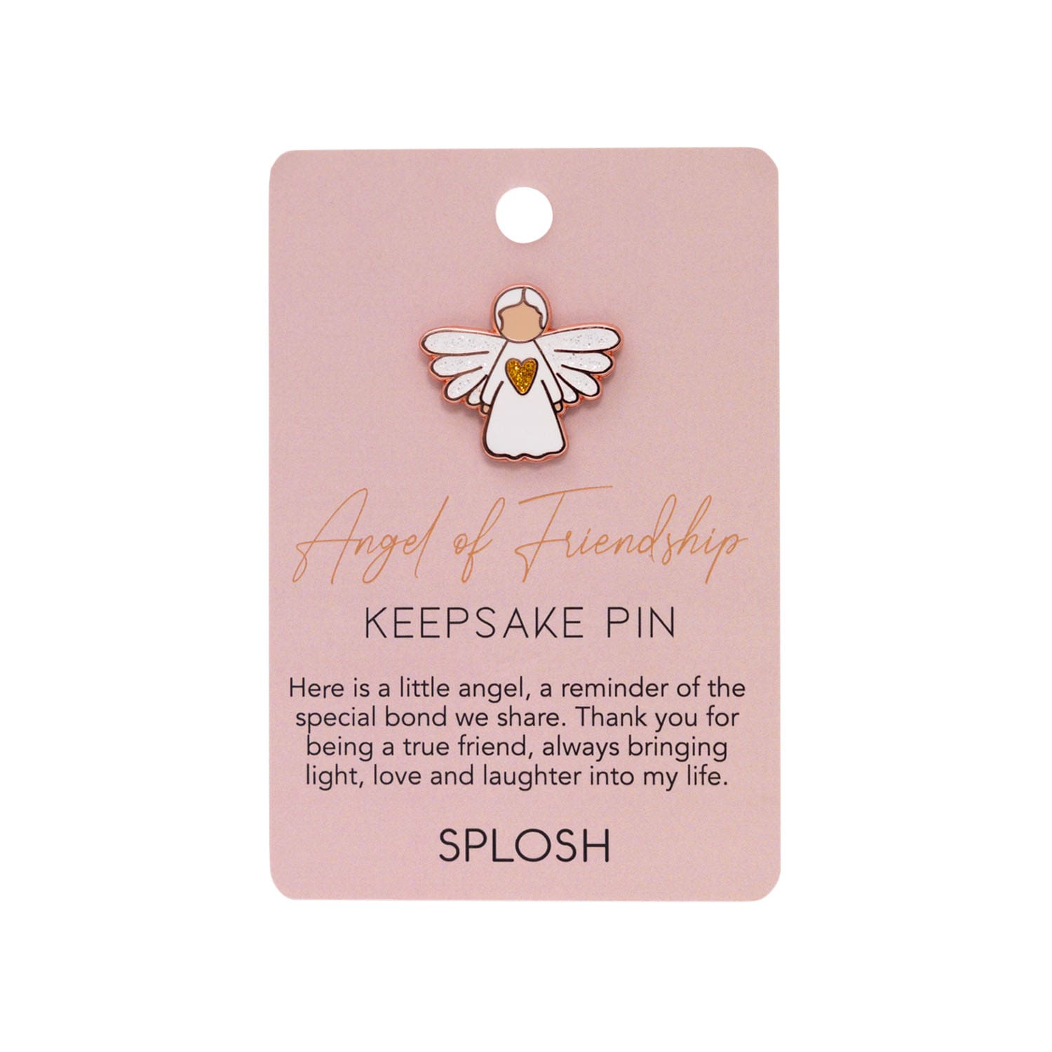 Splosh - Angel of Friendship - Keepsake Pin