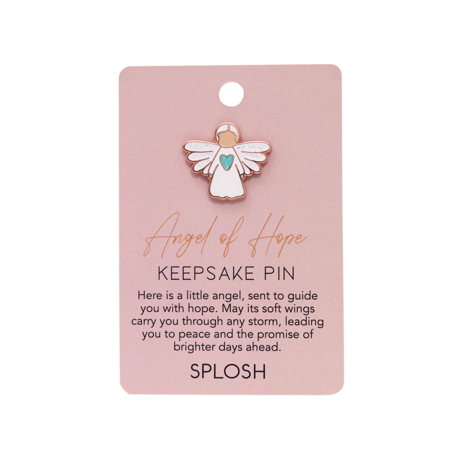 Splosh - Angel of Hope - Keepsake Pin