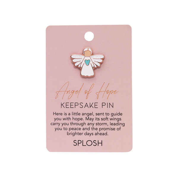 Splosh - Angel of Hope - Keepsake Pin