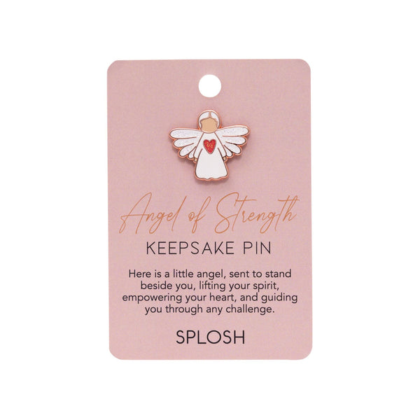 Splosh - Angel of Strength - Keepsake Pin