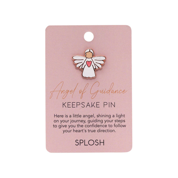 Splosh - Angel of Guidance - Keepsake Pin