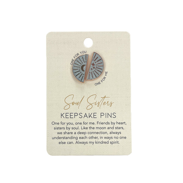 Splosh - Forever Connected Keepsake Pin - Soul Sisters
