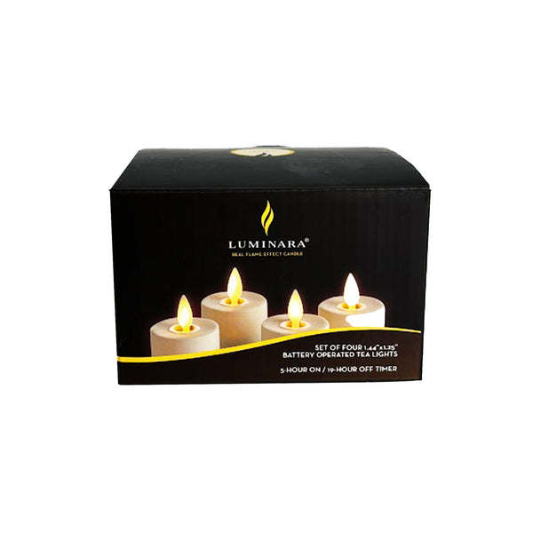 Luminara - Indoor Tealights - Set of 4