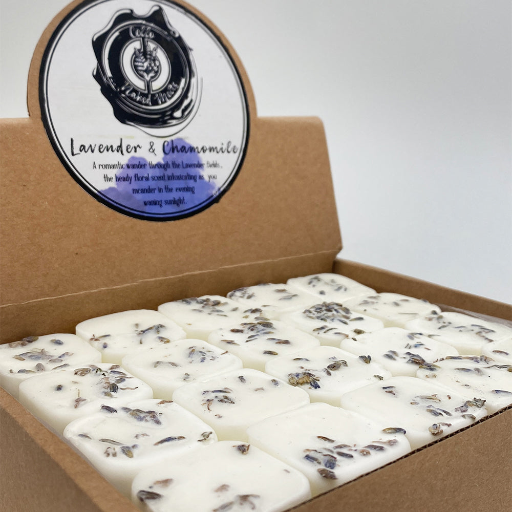 Cello - Naked Melts 100pcs CDU - Lavender & Chamomile