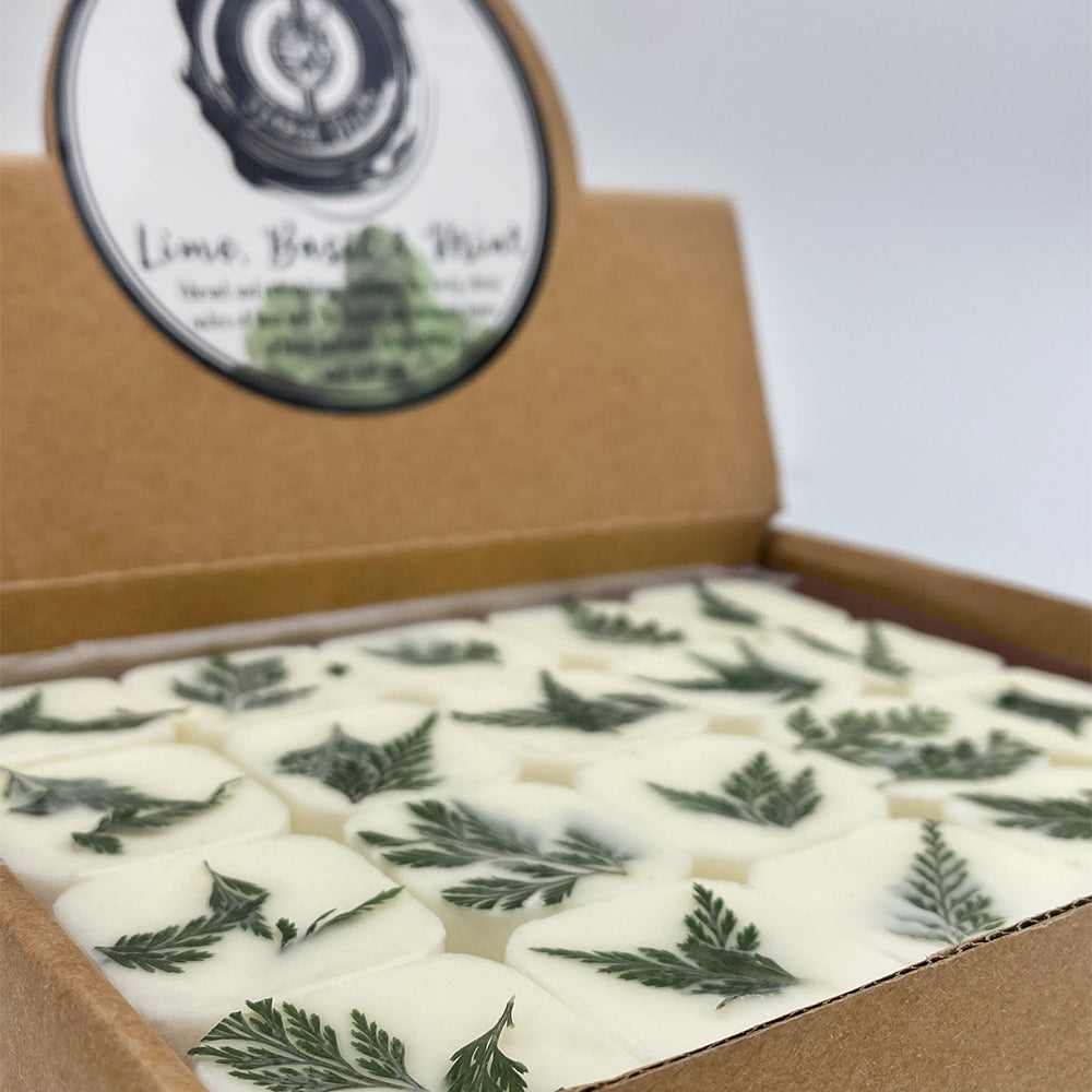 Cello - Naked Melts 100pcs CDU - Lime, Basil & Mint