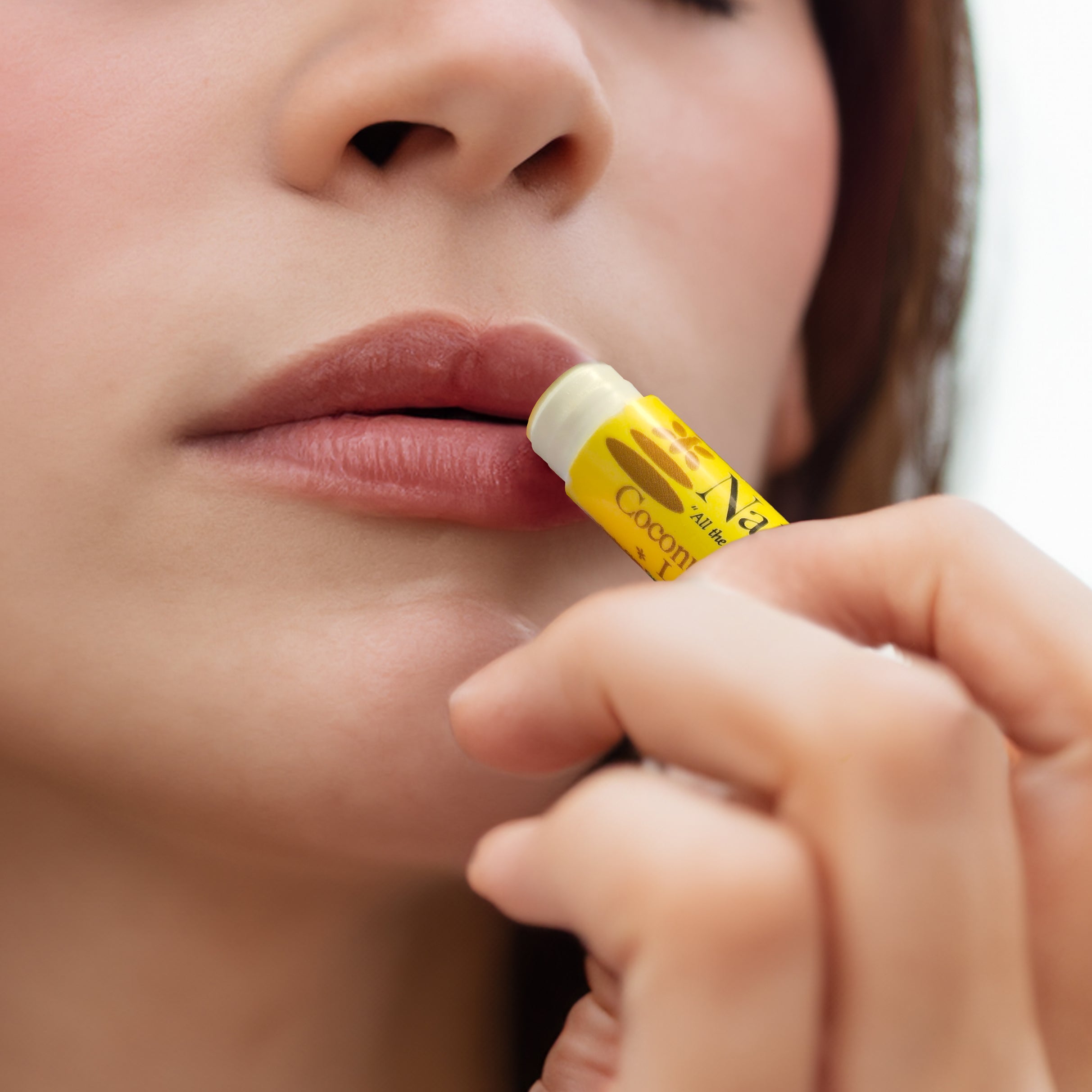 The Naked Bee - Organic Lip Balm - Coconut & Honey