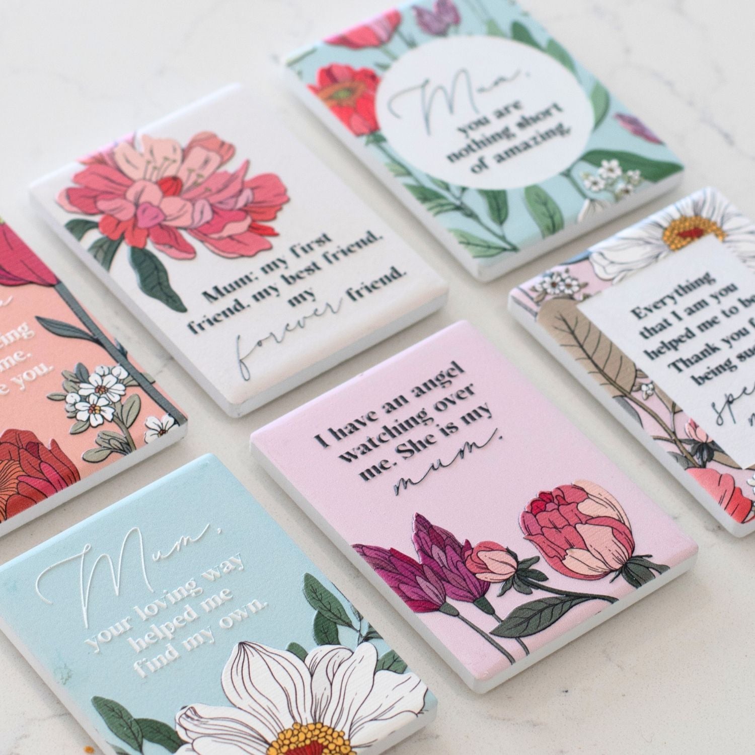Splosh - Mother's Day Ceramic Magnet - First Friend