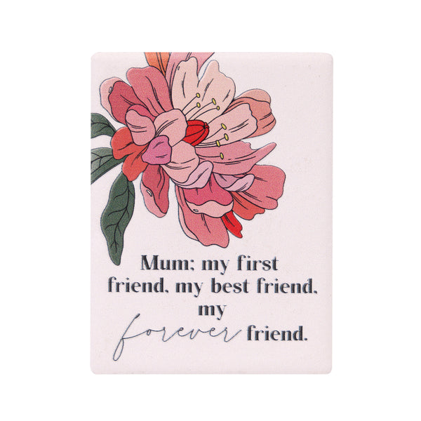 Splosh - Mother's Day Ceramic Magnet - First Friend