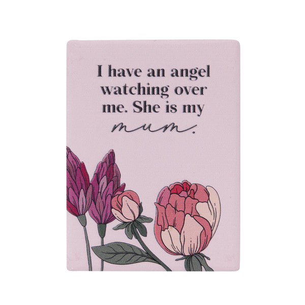 Splosh - Mother's Day Ceramic Magnet - Angel