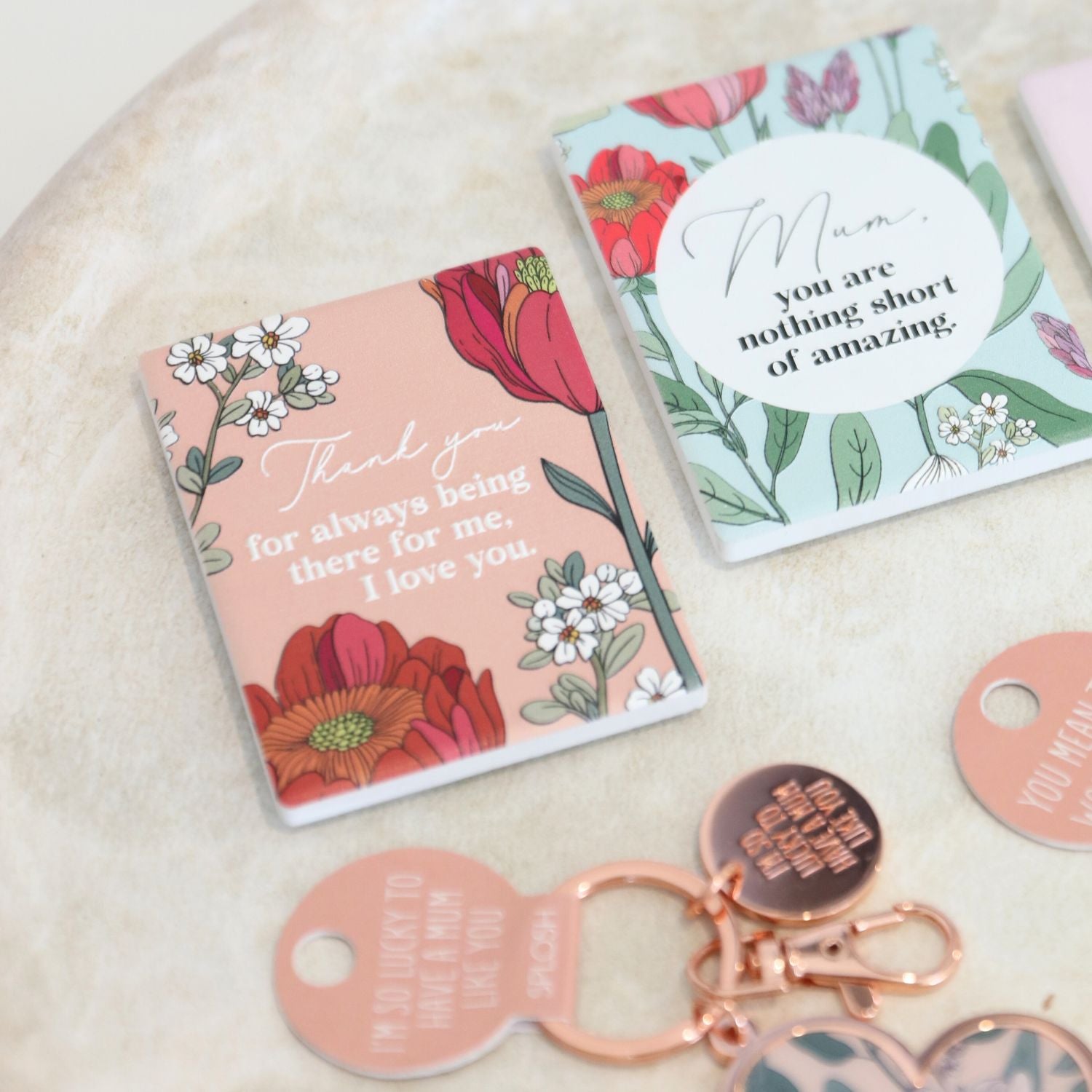 Splosh - Mother's Day Ceramic Magnet - Thank You