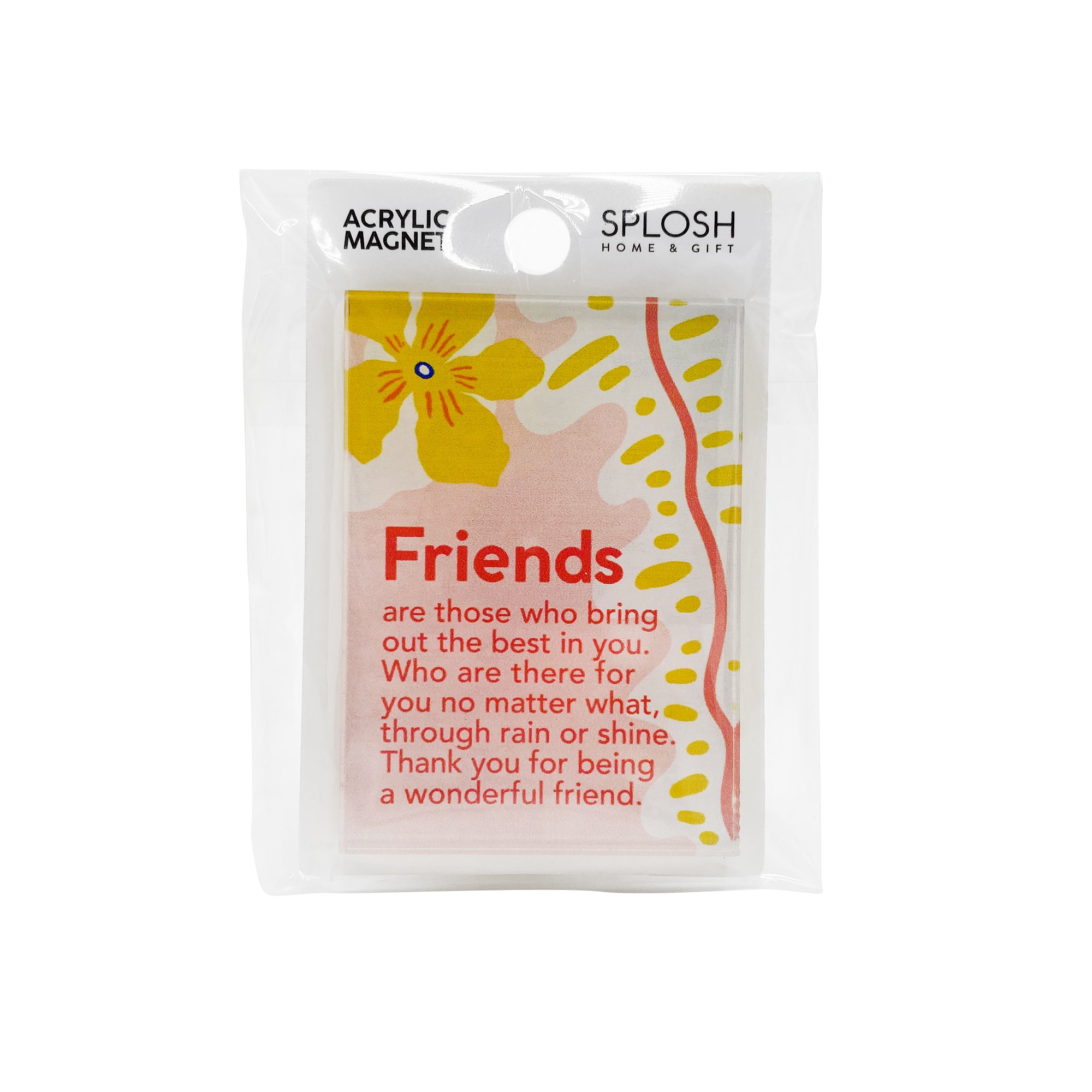 Splosh - Meaningful Magnet - Friends