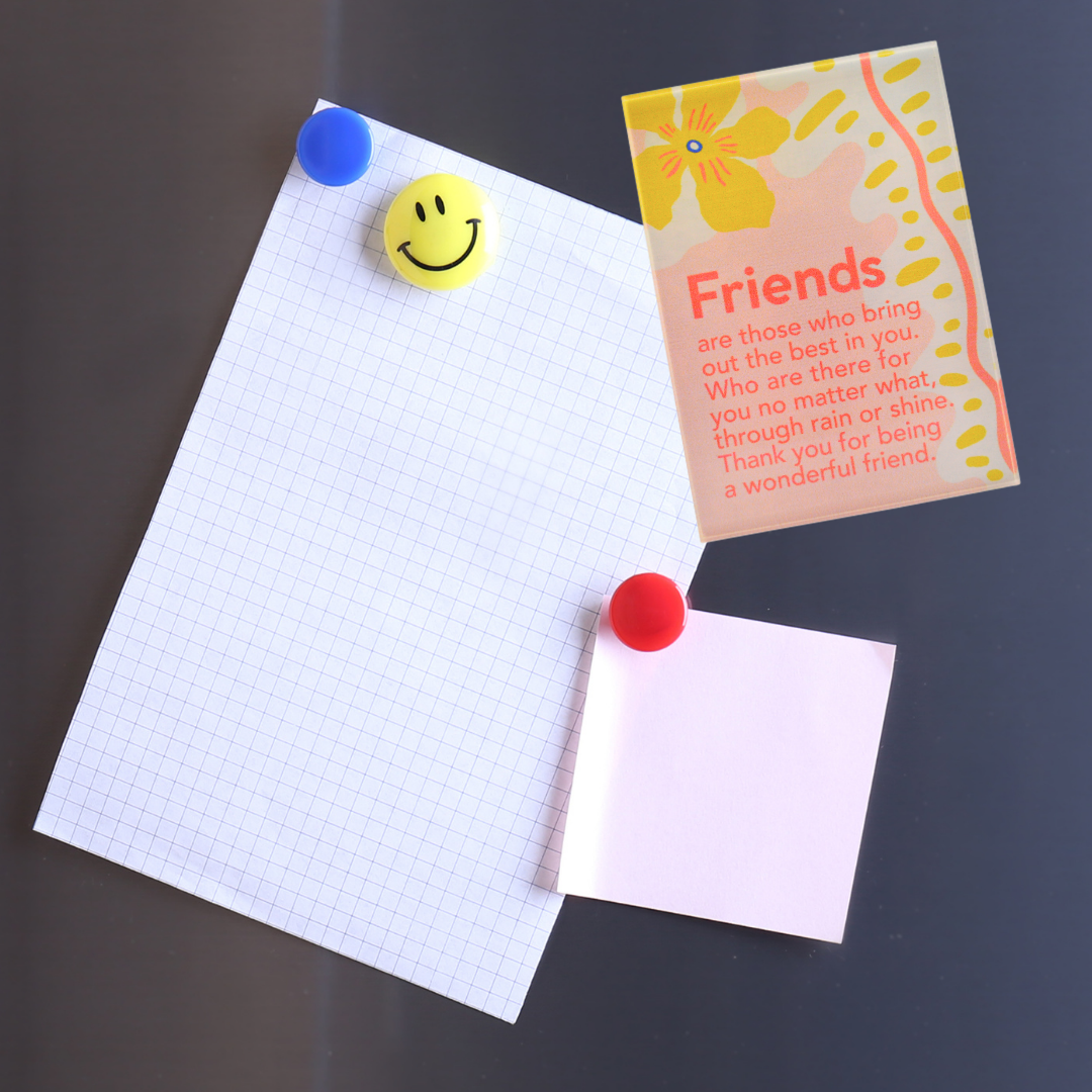 Splosh - Meaningful Magnet - Friends