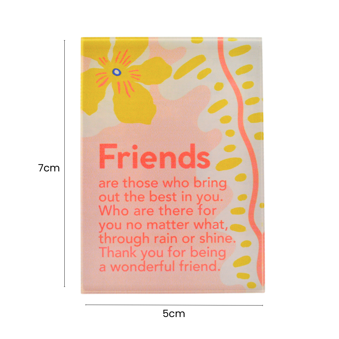 Splosh - Meaningful Magnet - Friends
