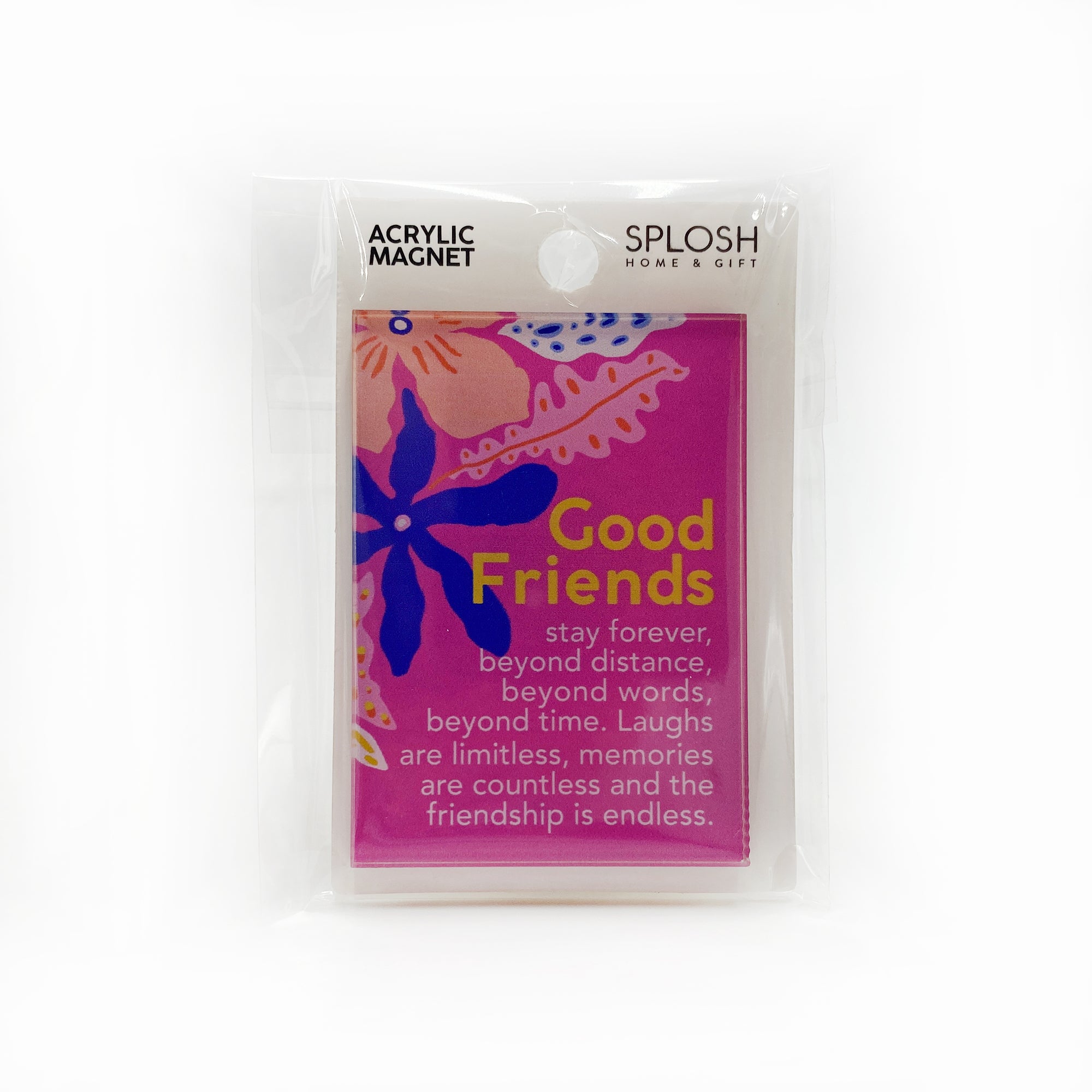 Splosh - Meaningful Magnet - Good Friends