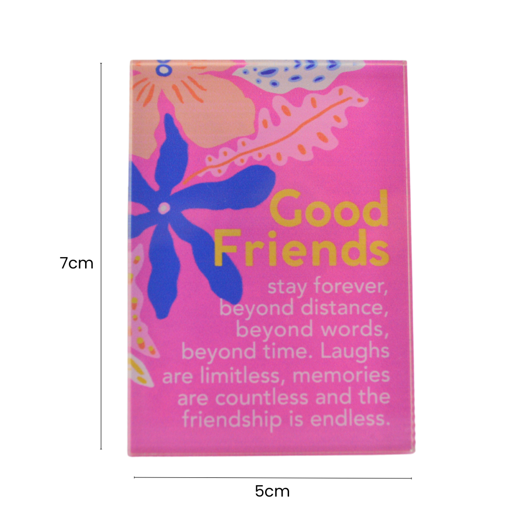 Splosh - Meaningful Magnet - Good Friends