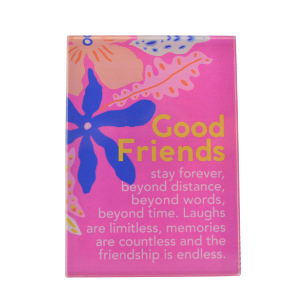 Splosh - Meaningful Magnet - Good Friends