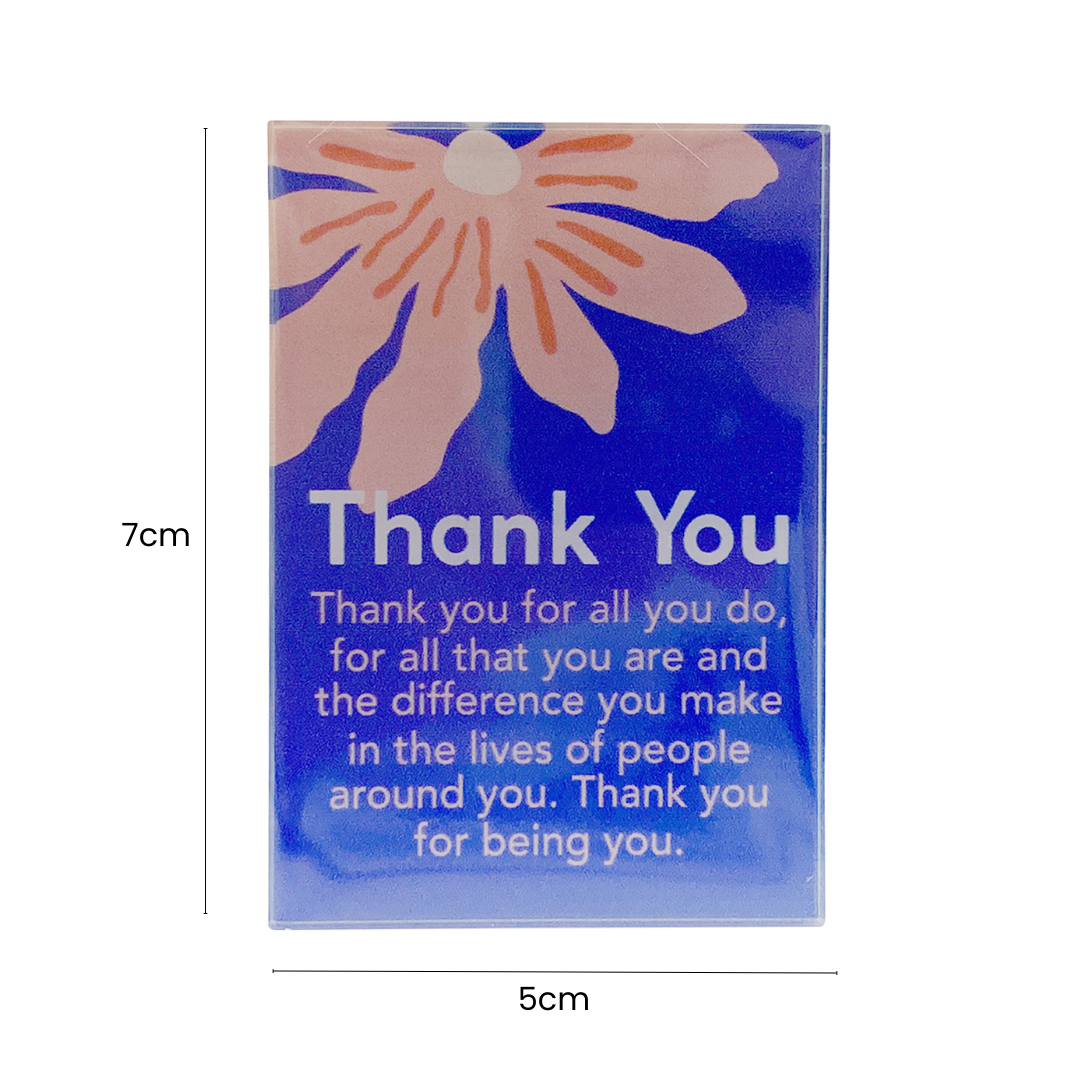 Splosh - Meaningful Magnet - Thank You
