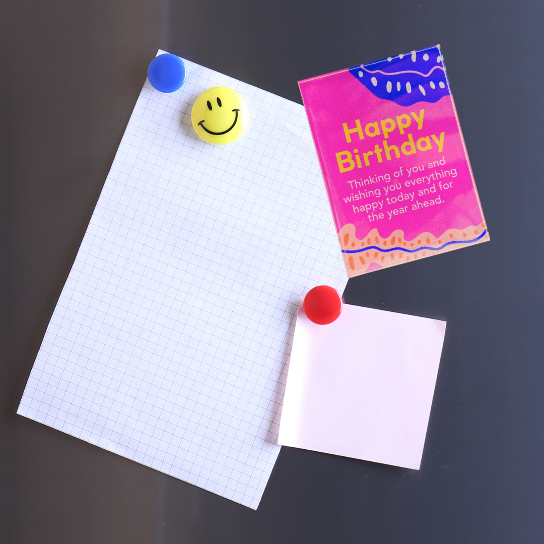 Splosh - Meaningful Magnet -  Happy Birthday