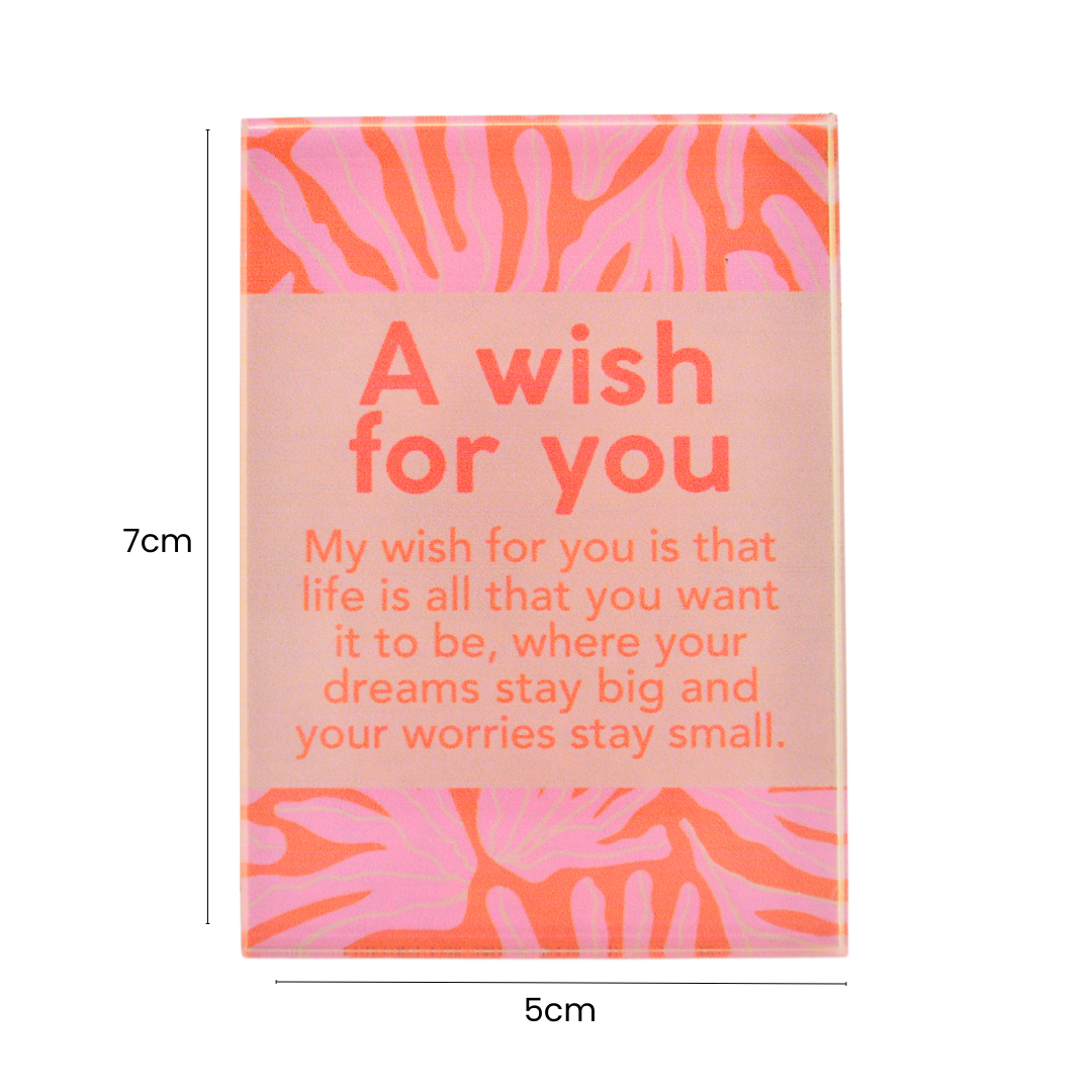 Splosh - Meaningful Magnet  - Thinking Of You