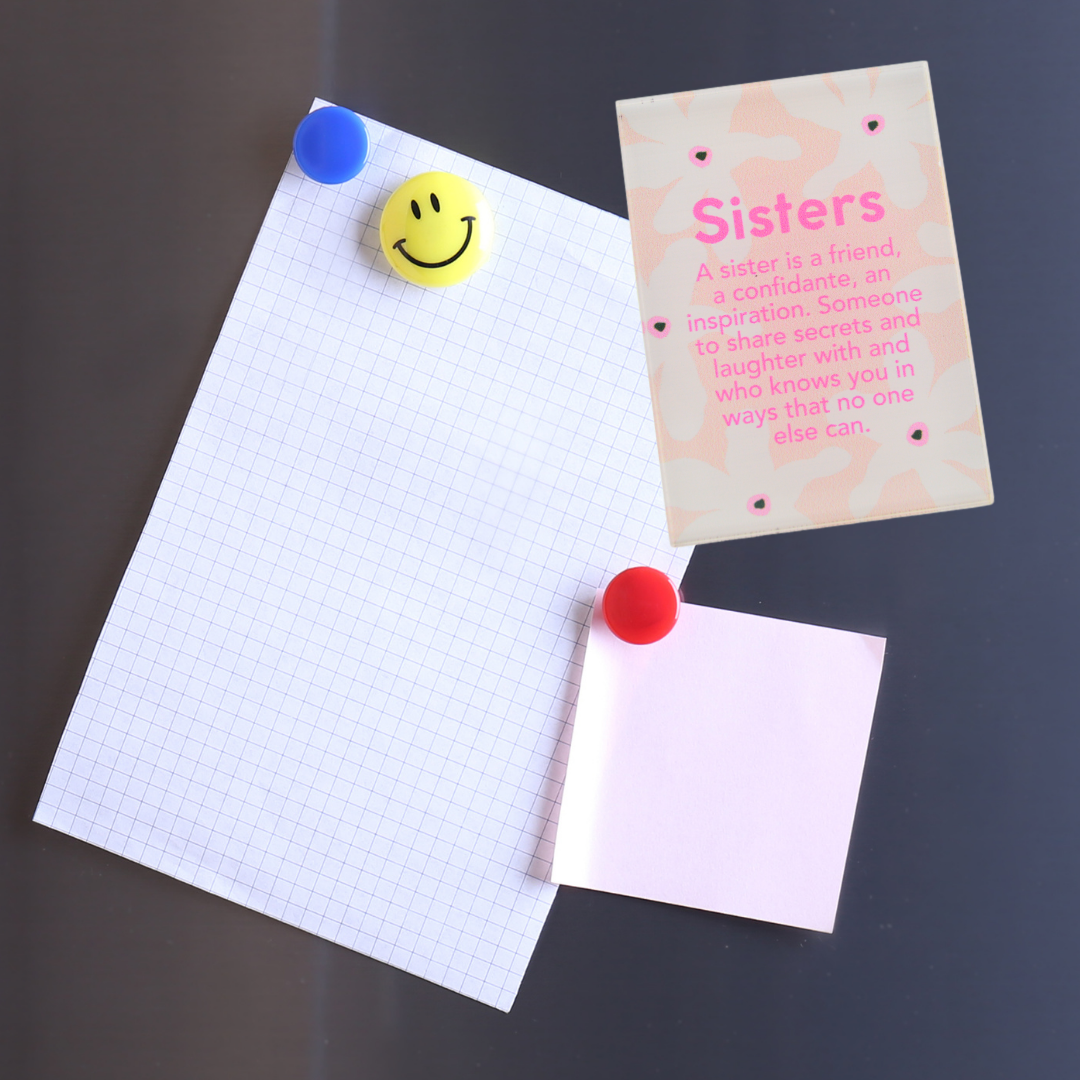 Splosh - Meaningful Magnet  - Sisters
