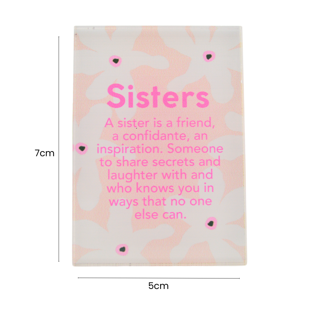 Splosh - Meaningful Magnet  - Sisters