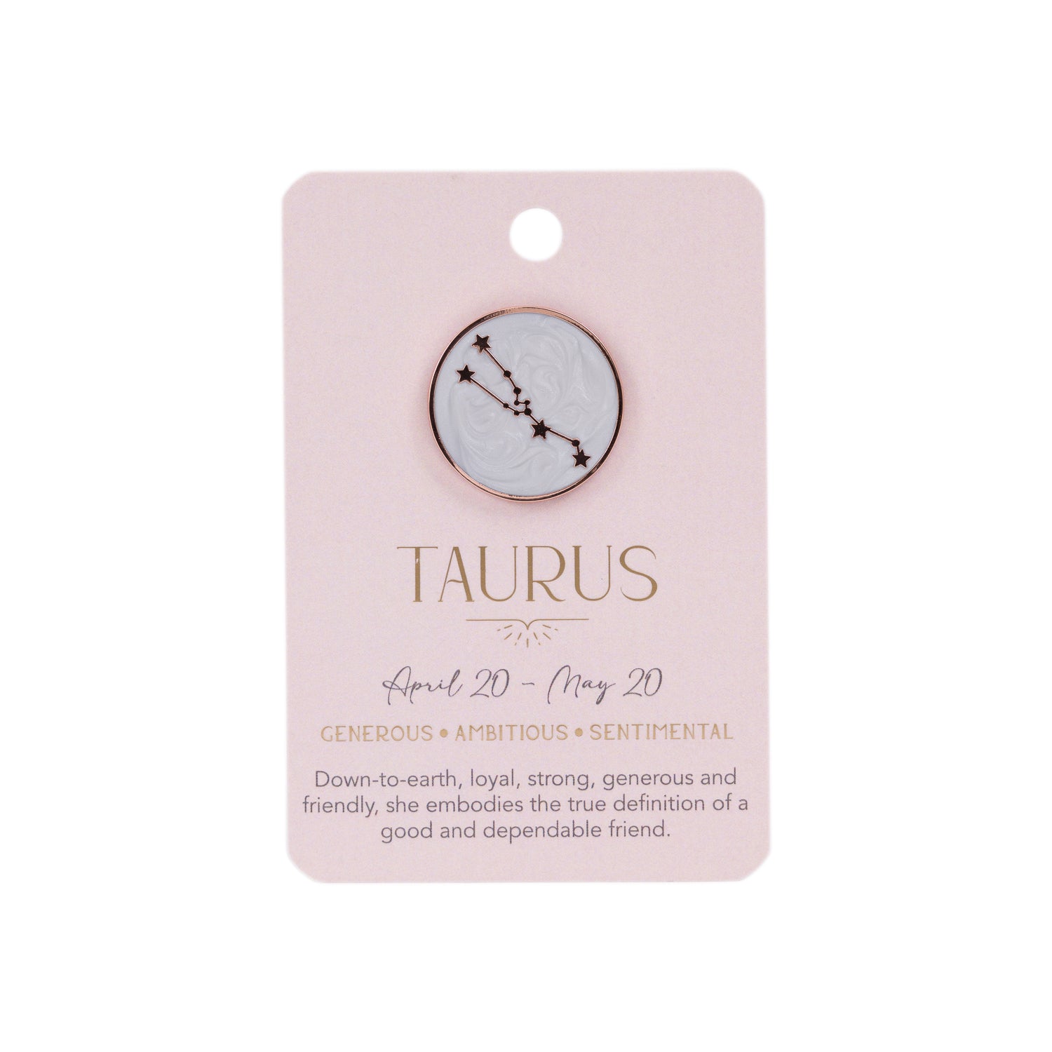Splosh - Mystique Keepsake Pin - Taurus
