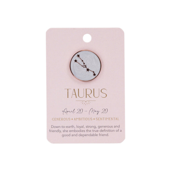 Splosh - Mystique Keepsake Pin - Taurus