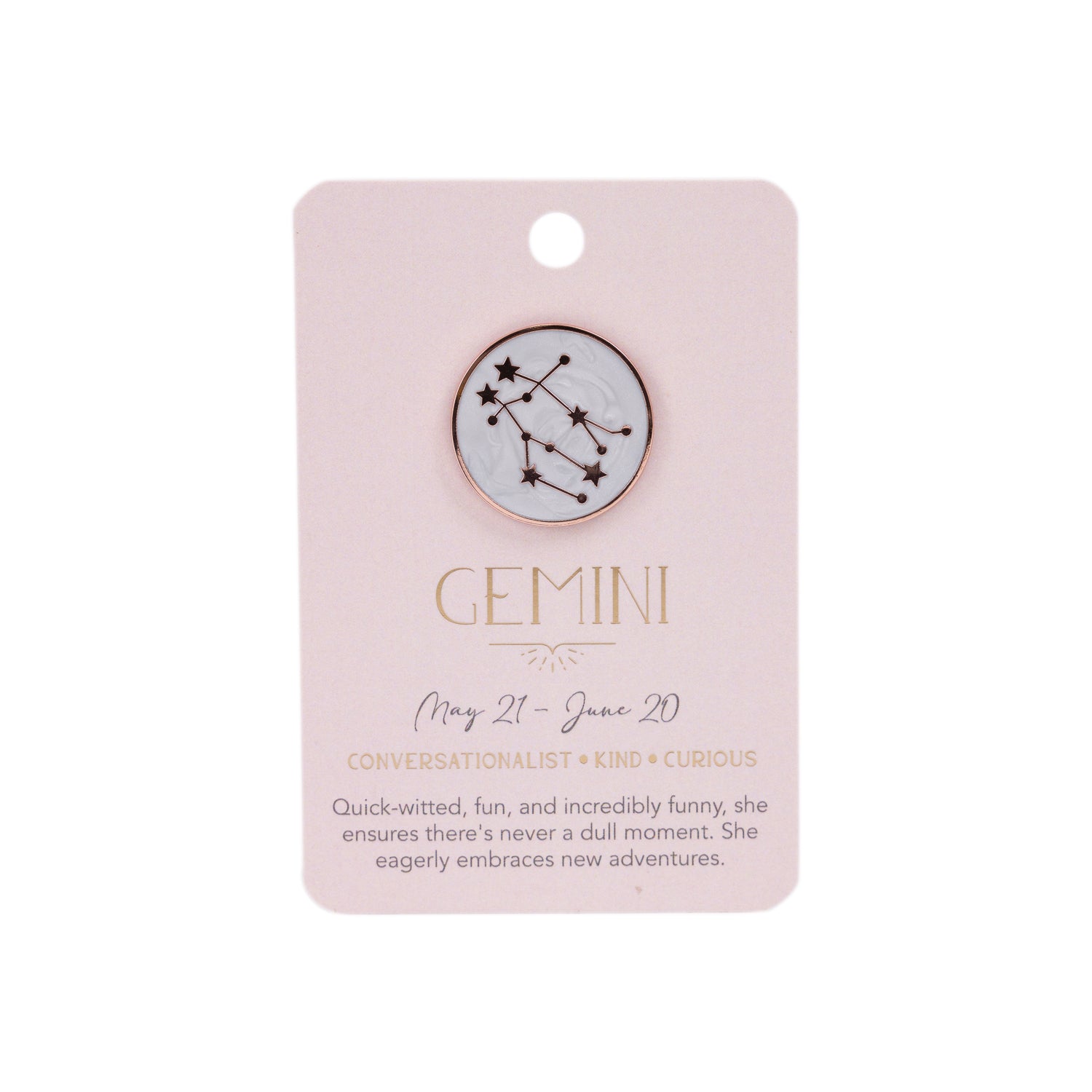 Splosh - Mystique Keepsake Pin - Gemini