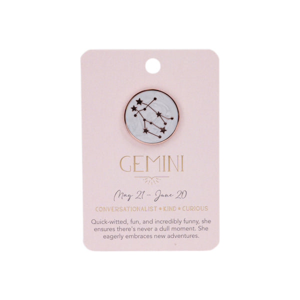 Splosh - Mystique Keepsake Pin - Gemini